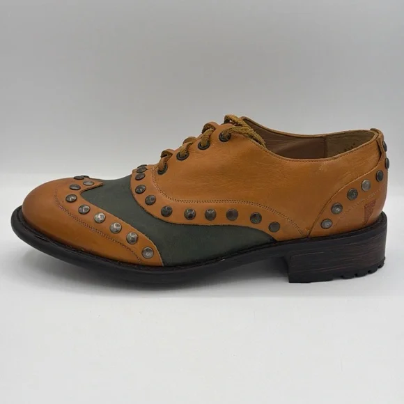 John Fluevog The Living 2.0 Studly, Studded Wingtip Oxford Shoes